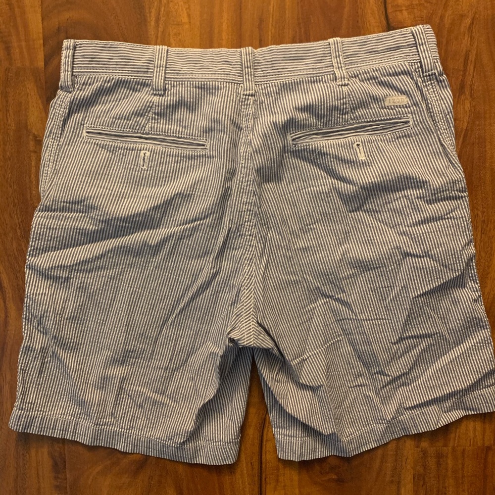 Men’s Seersucker Shorts